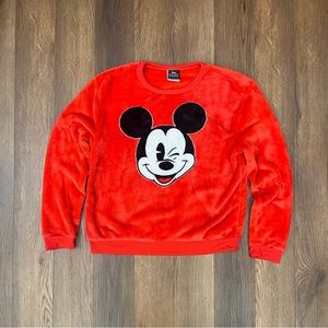 Mickey mouse fleece (womens size L)